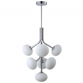 Люстра Crystal lux ALICIA SP7 CHROME/WHITE